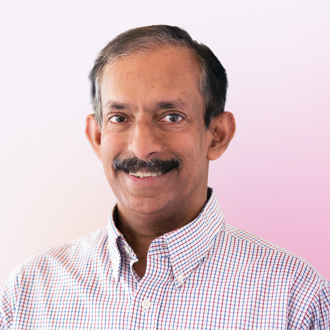 Image of Dr Abraham Scaria, Chief Scientific Officer at Beacon