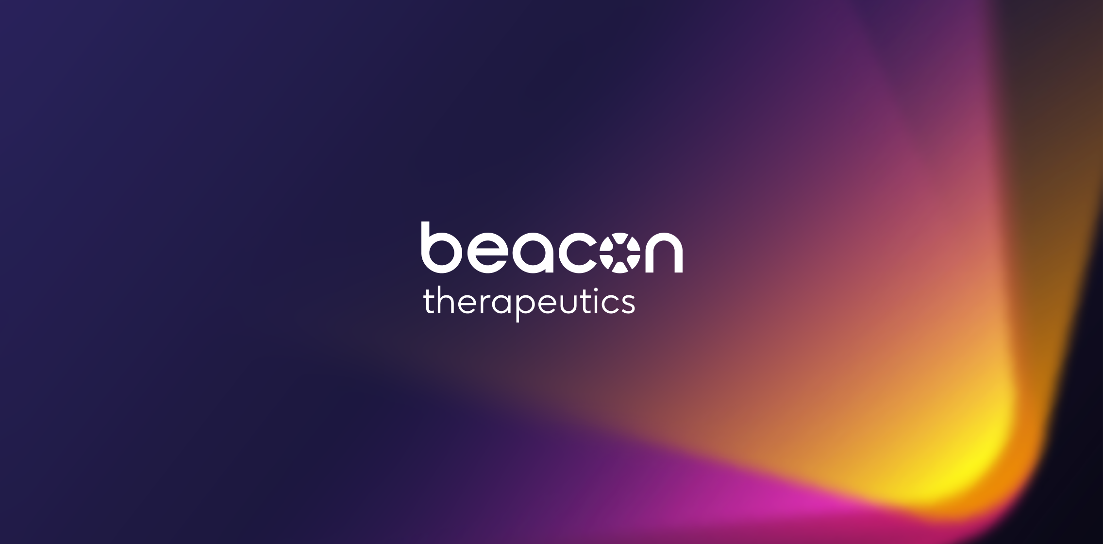 Beacon Therapeutics Appoints Dr. Daniel Chung as Chief Medical Officer